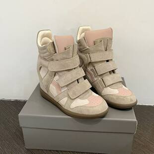 Арьсан гутлын хаврын гутал, чөлөөт цагаа өнгөрөөх зориулалттай өндөр универсал амьсгалдаг спортын өндөр гутал, өсвөр насныханд зориулсан жинхэнэ арьс, улирлын чиг хандлага