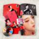 BLACKPINKJISOO album Kim Ji-soo's first SOLOME official genuine special card big poster