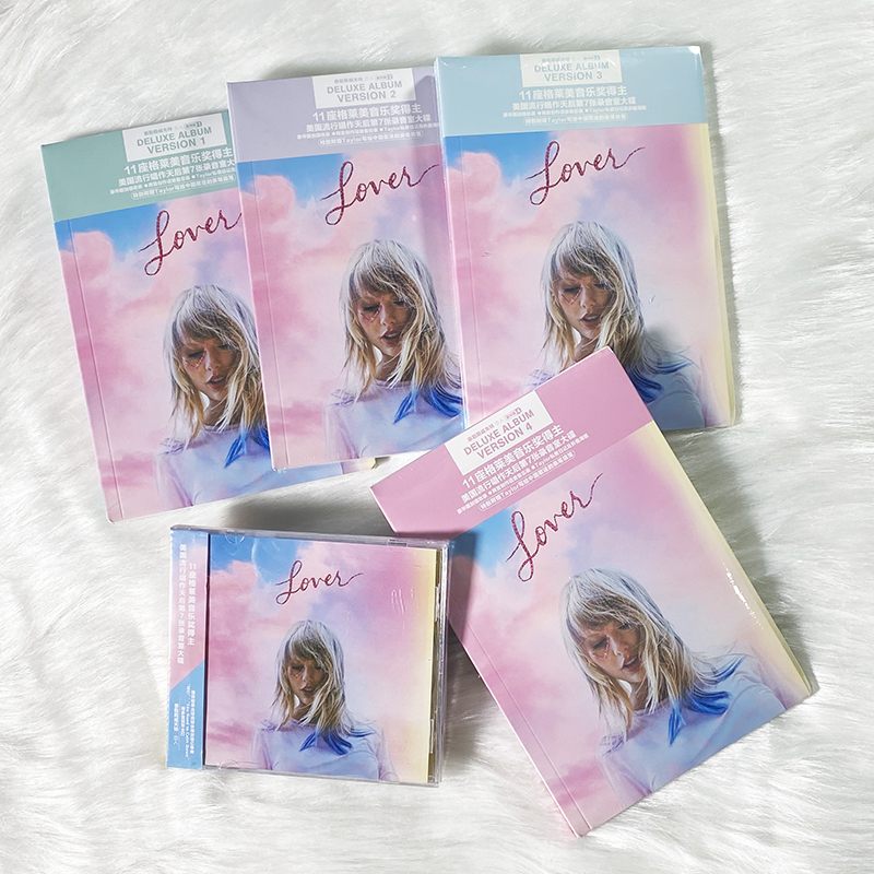 Taylor Swift Album Taylor Swift Lover Lyrics Book Poster Merchandise Taylor Swift Album Taylor Swift Lover Lyrics Book Poster Merchandise