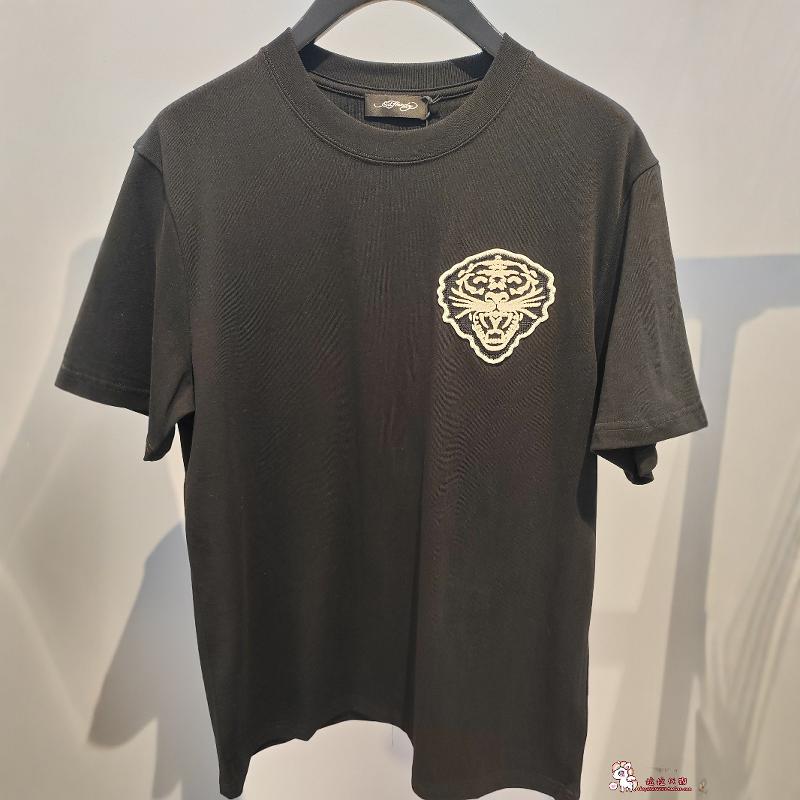 Ed Hardy Trendy Brand Counter Genuine 2024 Autumn and Winter Men's Casual Short-Sleeved T-Shirt E1Qdm059 Ed Hardy Trendy Brand Counter Genuine 2024 Autumn and Winter Men's Casual Short-Sleeved T-Shirt E1Qdm059