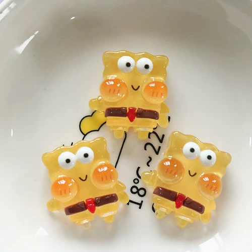 Прозрачная трехмерная поролоновая детская водонепроницаемая наклейка, чехол для телефона ручной работы, заколка для волос, 3D, DIY