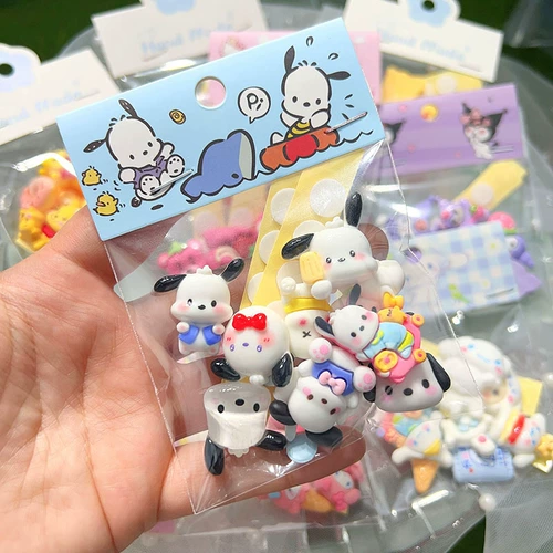 Трехмерная наклейка, набор материалов ручной работы, заколка для волос, в 3d формате, «сделай сам»