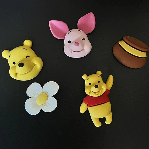 Трехмерная водостойкая мультяшная наклейка, кремовые космические аксессуары, 3D