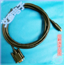 Xinjie OP OP320 touch screen and Mitsubishi FX series PLC connection line communication line remarks screen model