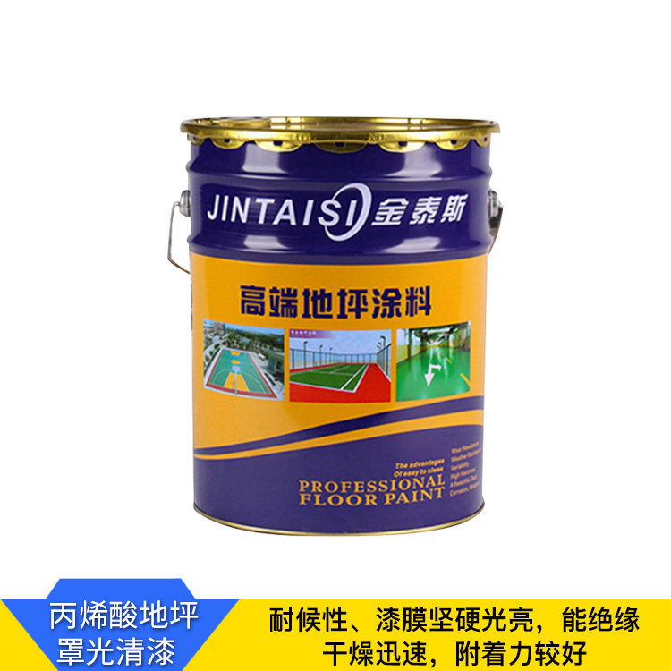 Retro antique terrace lacquered industrial wind self-leveling high hardness photopaint resin paint Waterproof Gloss Oil made of old varnish