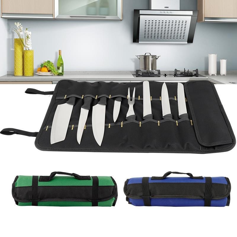 Western-Style Knife Bag, Knife Storage Bag, Chef's Bag, Storage Bag, Japanese-Style Tool Bag, Canvas Western Restaurant Handbag