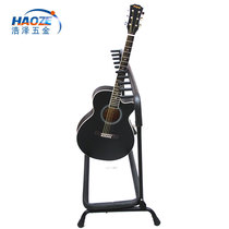 Manufacturers a large number of guitar sets of multi-group folk electric guitar bass floor-standing piano line display stand