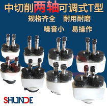  Adjustable power head drilling High-precision T-type multi-head drilling multi-axis output shaft porous punching tapping