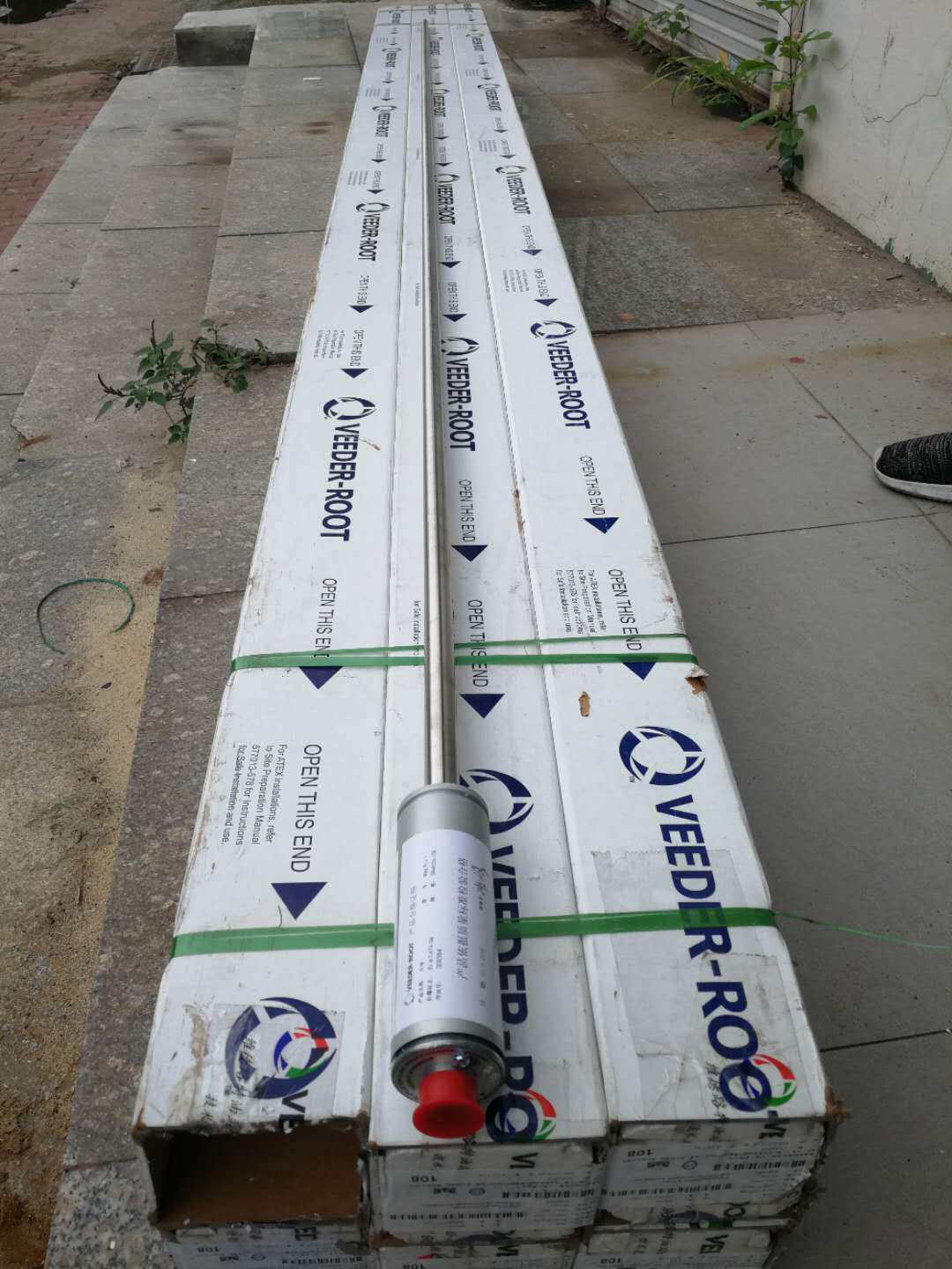 Vide Lute liquid level meter probe stick Mag-Plus1 tango probe VEEDER-ROOT oil tank liquid level meter probe stick