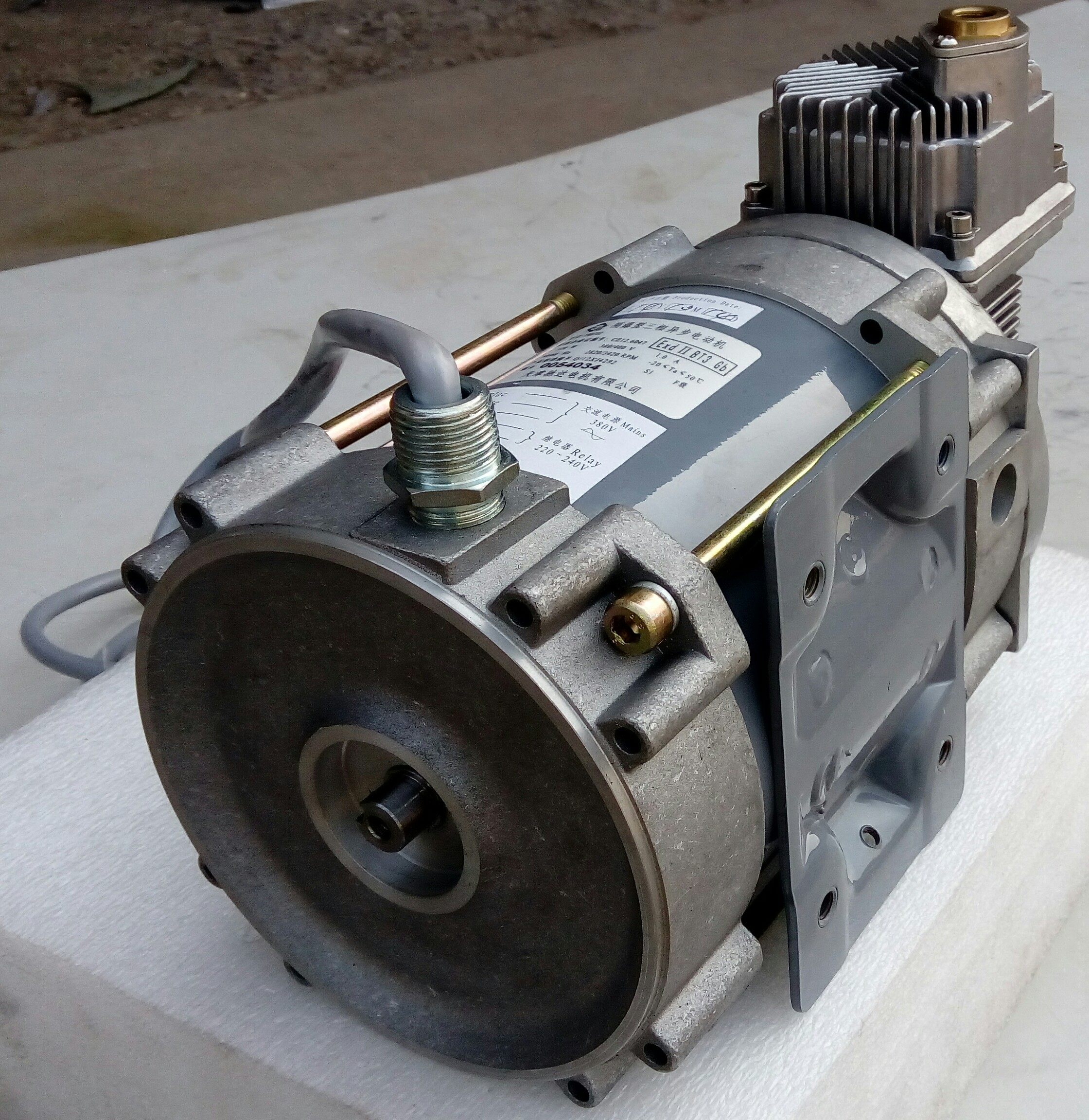 Oil & Gas Recycling 380V Explosion-proof Motor Oil & Gas Recycling Pumps Domestic dul Pump Gride motor