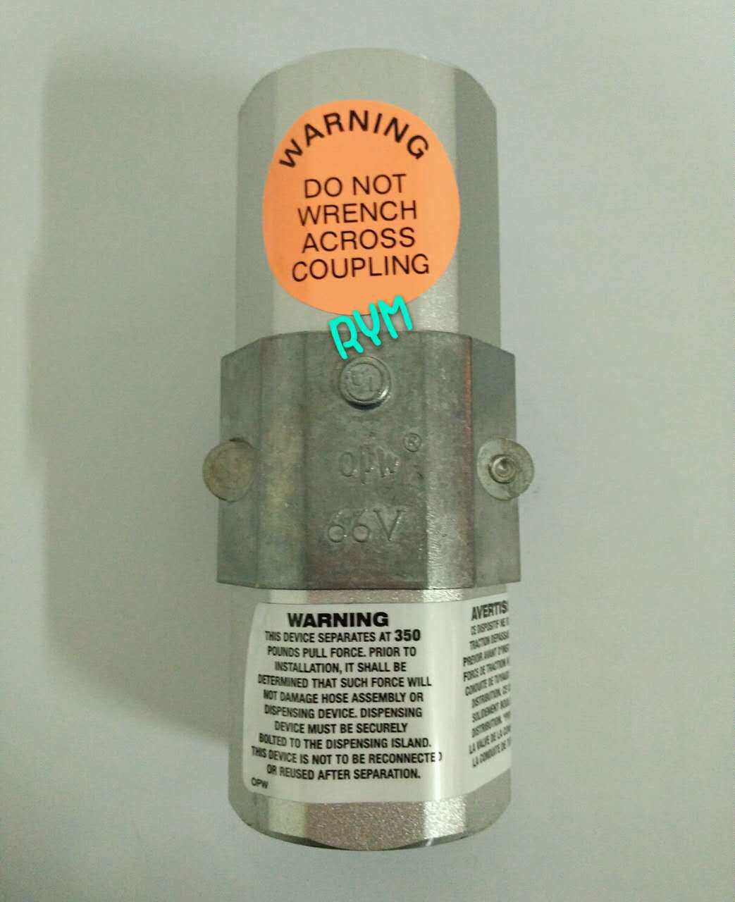 OPW66V1350 emergency pull-off valve shut-off valve 1 inch fuel dispenser accessories fuel filler pipe