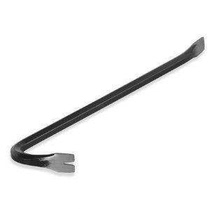 Crowbar tool nail starter crowbar crowbar firefighting nail tire removal wooden box crowbar hexagonal steel