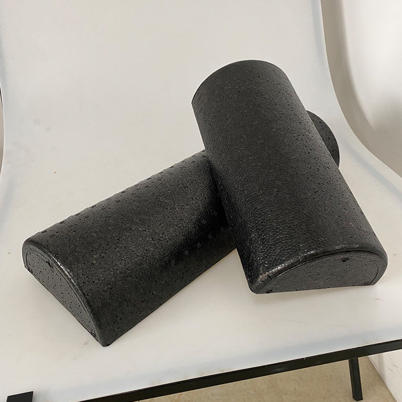 EPP high hardness semi-circular shaft children's balance shaft foam shaft yoga column semi-axis muscle relaxation waist massage