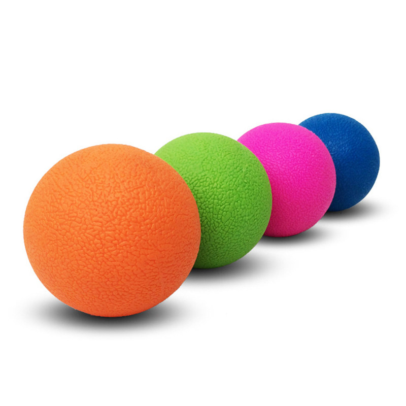 TPE high hardness professional fascia ball massage ball deep muscle relaxation acupoint sole fitness peanut ball