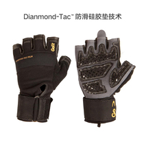 American GOFIT fitness gloves thickened non-slip professional fitness palm guard cycling gloves fitness protective gear