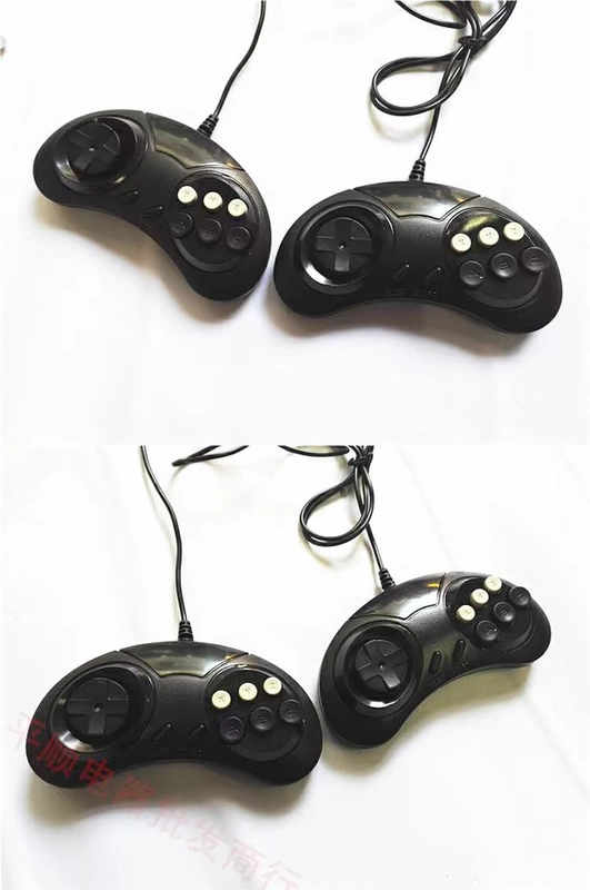 Nissan thẻ vàng 8 bit chất lượng cao FC máy màu trắng đỏ Nintendo máy trò chơi điện tử phổ thông chín tay cầm - Kiểm soát trò chơi