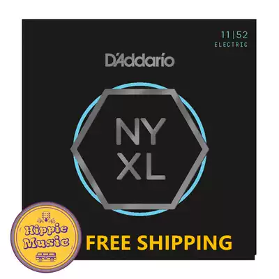 NYXL1152 Nickel Wound Heavy Bottom 11-52 electric string