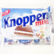 Knoppers milk hazelnut chocolate wafer biscuit sandwich 20 small packs independent Internet celebrity snacks 192g