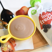 Xiaopi fruit puree fruit and vegetable meat mixed baby snacks baby food supplement for 6 months suction bags imported from the UK 10 bags