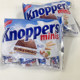 Knoppers milk hazelnut chocolate wafer biscuit sandwich 20 small packs independent Internet celebrity snacks 192g