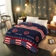 [Giải phóng mặt bằng] chăn hai mặt san hô đơn mảnh dày đơn flannel quilt bao chăn mùa thu và mùa đông chăn tơ tằm