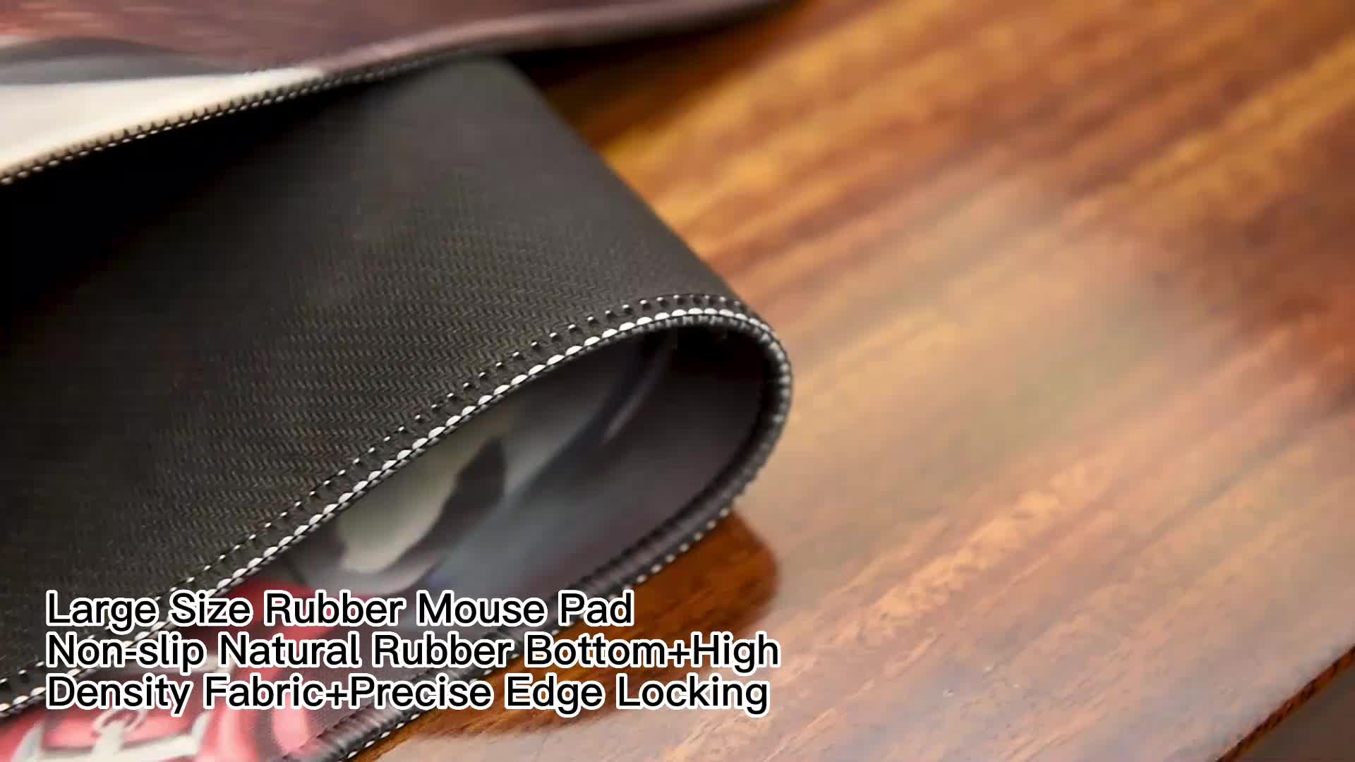 Custom Cartoon Character Keyboard Mouse Pad 900*400mm Xl Mousepads