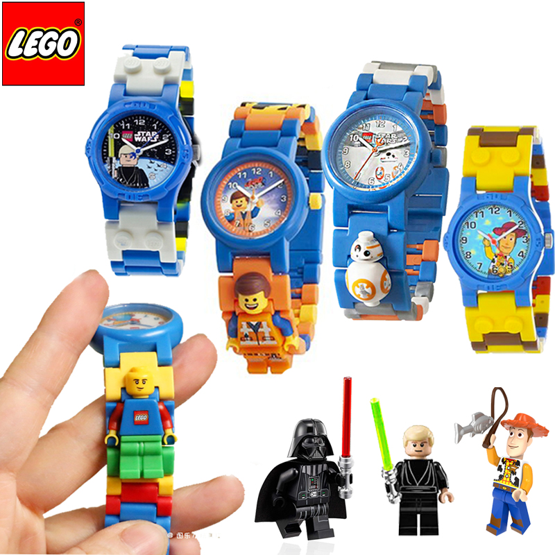 Spot American Lego lego watch Bass Wu Di Star Wars watch watch