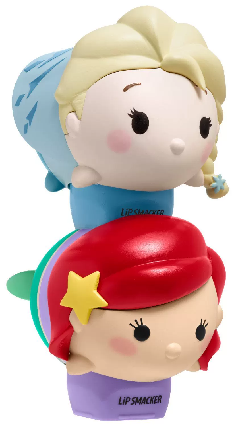 Spot US LIP SMACKER Disney, Mini Mini Bear Snow Aisa Mermaid Lipstick 2 Pack