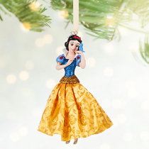 Spot US disney Snow White Christmas New Years Day pendant pendant furnishings