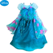 Thượng Hải tại chỗ Aisha Disney Frozen mùa hè váy trẻ em váy