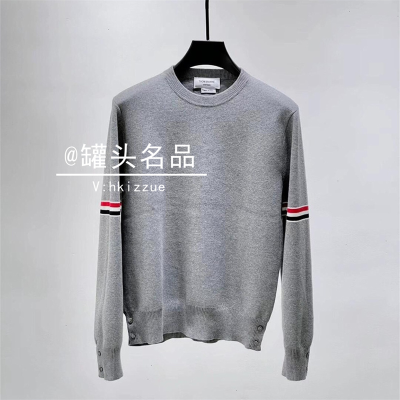 Thom Browne/Thom Brown Unisex Long-Sleeve Knit Sweater Mka326At3001