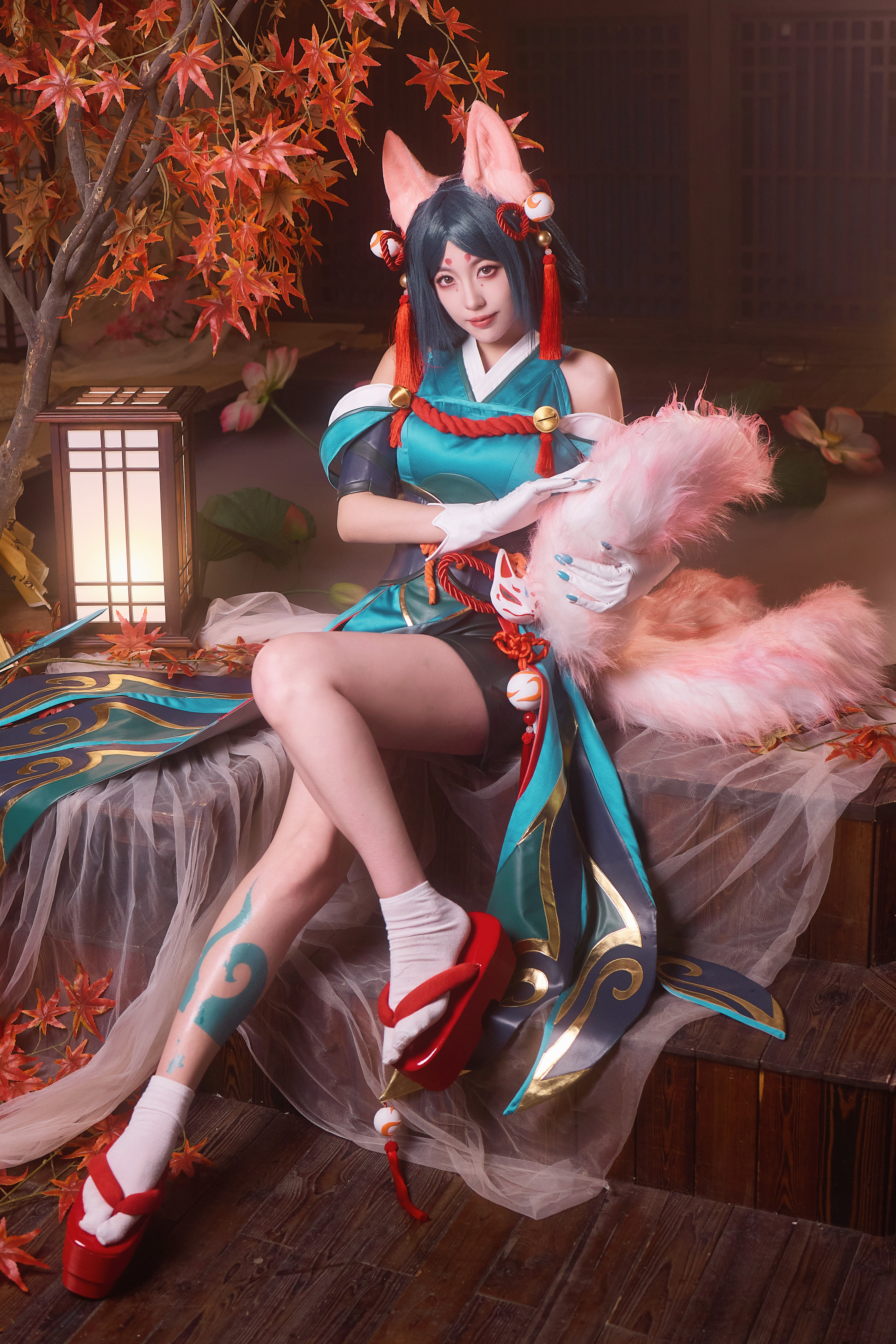 爪爪匣子】碧蓝航线柴郡誓约婚纱幻彩华丽版cosplay 定制，让你成为梦幻