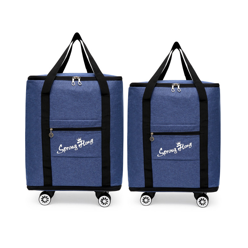 Wheeled Luggage Bag, Extra Large Capacity Storage Bag, Student Quilt, Clothes, Business Trip Travel Bag, Moving Bag