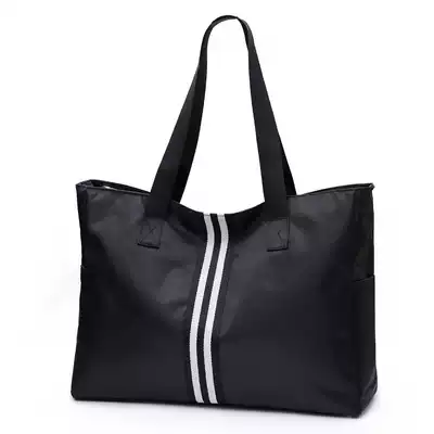 Portable travel bag Women's shoulder luggage bag Men's large capacity lightweight duffel bag sports bag waterproof folding travel bag