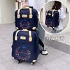 Trolley Bag with Large Capacity Luggage Bag, Student Backpack, Travel Bag, Foldable Carry-On Bag, Trolley Case