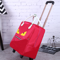 New luggage bag female luggage bag Korean luggage case light travel bag large capacity short distance waterproof luggage bag