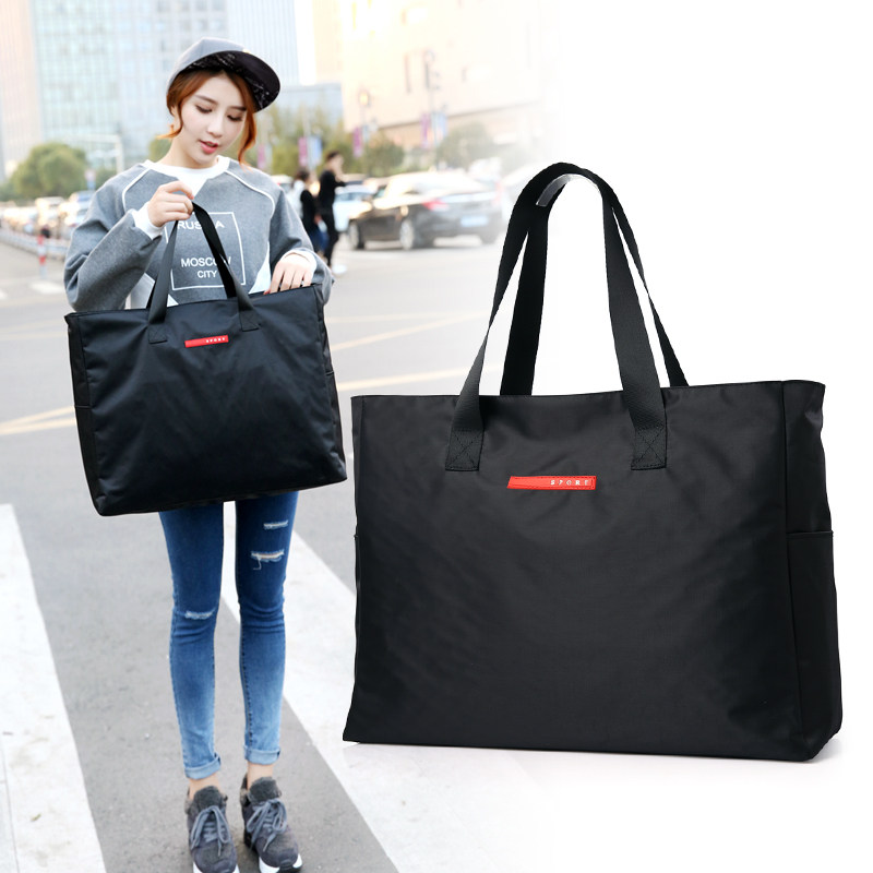 Shopping Bag, Lightweight Men's and Women's Luggage Bag, Short-Distance Travel Business Trip Bag, Large-Capacity Foldable Luggage Bag, Travel Bag