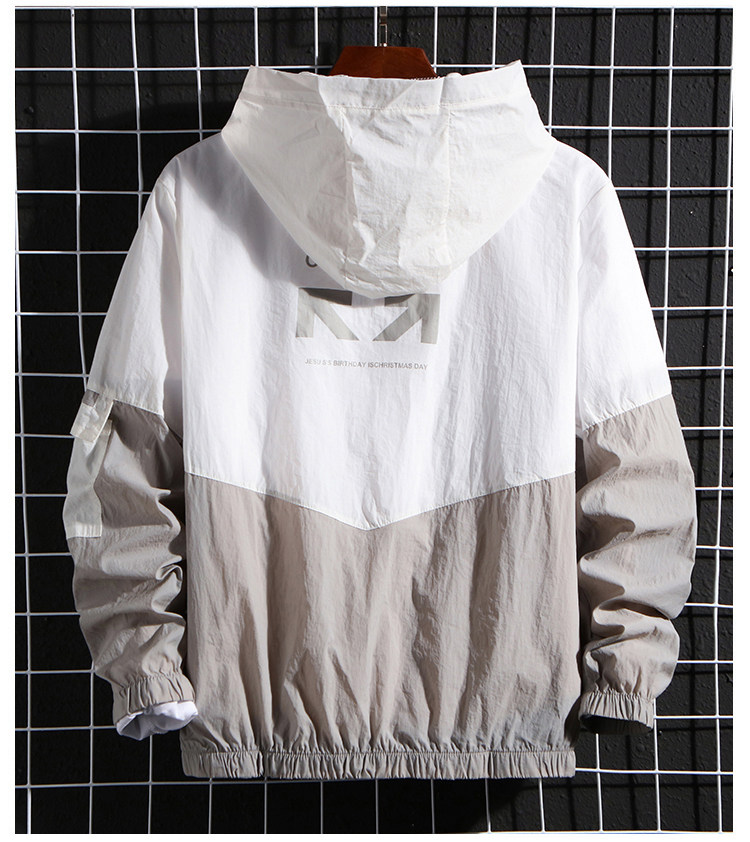 Skin Jacket Men 2021 New Summer Korean-style casual wear jacket Spring and Summer thin jacket breathable skin clothing pic 7
