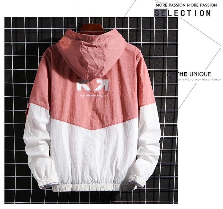 Skin Jacket Men 2021 New Summer Korean-style casual wear jacket Spring and Summer thin jacket breathable skin clothing pic 9