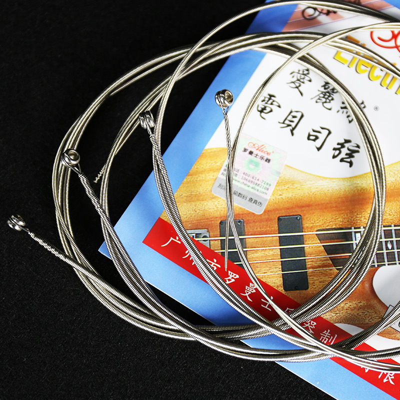 Alice A603 Electric Bass Strings Loose Strings Bass Strings Bass Sets Strings Electric Bass Strings Coated anti-rust