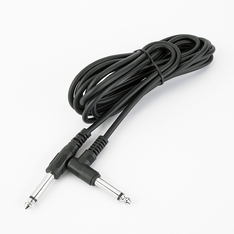 Guitar cable Bass electric box 6 5 interface audio cable Electric guitar cable Amplifier box mixer cable