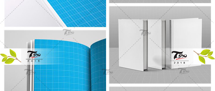 2019书籍杂志书本封面vi设计展示贴图样机PSD模板平面设计ps素材 第150张