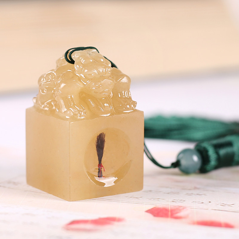 Fetal hair souvenir diy homemade baby belly cord chapter fetal hair medallion full moon commemorative collection fetal hair stamp pick-up