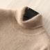 Áo len cashmere nam cao cổ áo thun dày cashmere áo len mùa đông lỏng lẻo chạm đáy áo len kích thước lớn đan áo len áo nam Hàng dệt kim