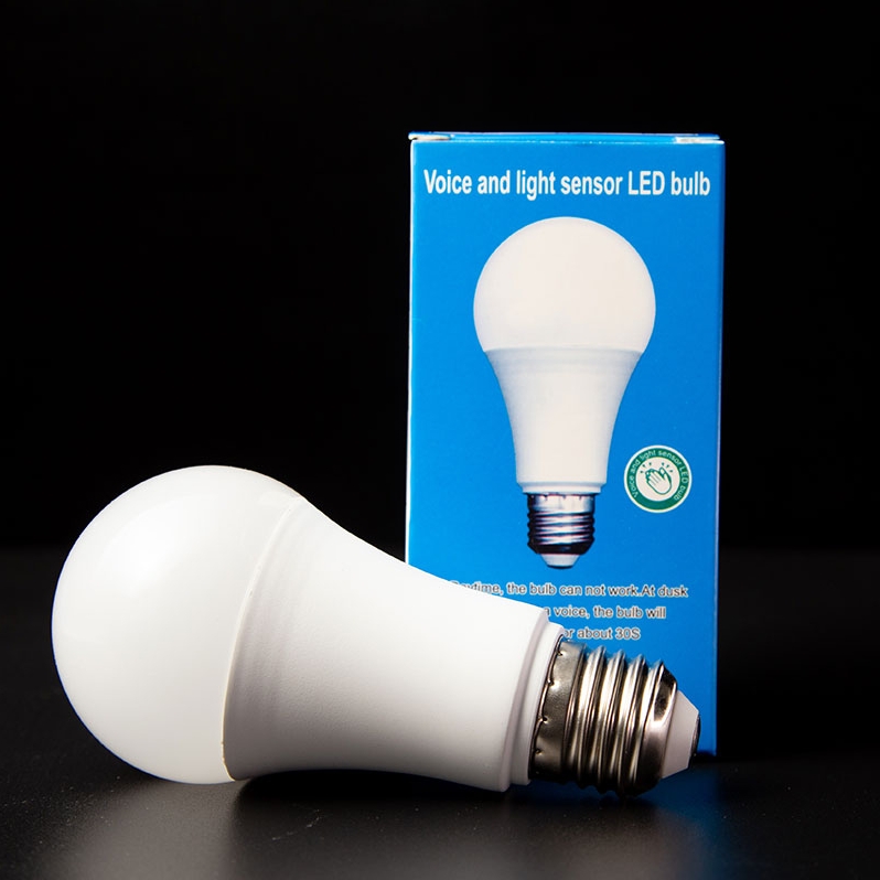 Intelligent induction bulb led energysaving bulb staircase Home aisle