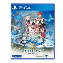 PS4 game Ys X North Sea Adventure Ys 10 Hong Kong version Chinese ready stock