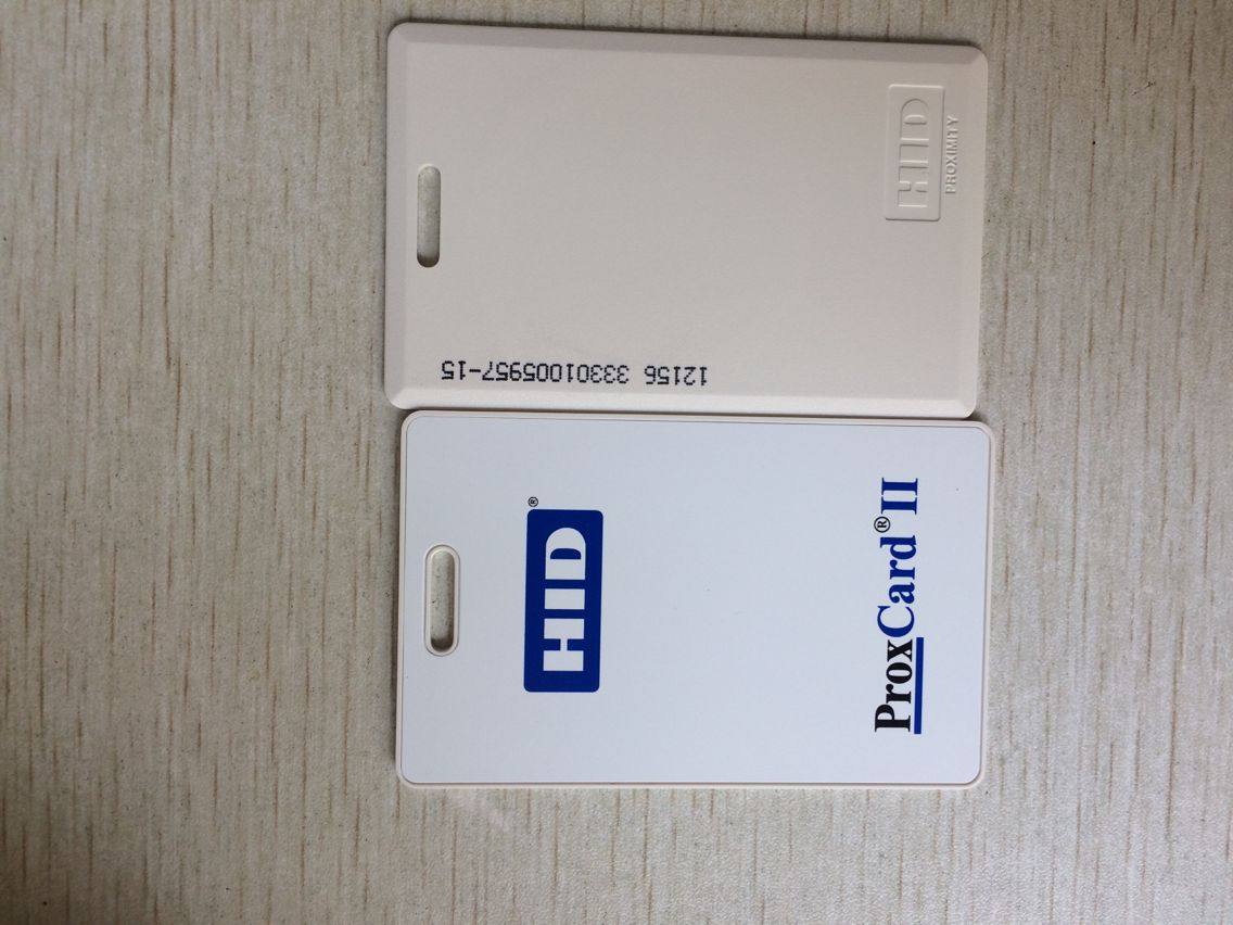 Original HID thick card HID1326 induction card HIDPROX induction card frequency 125KHZ hid access card