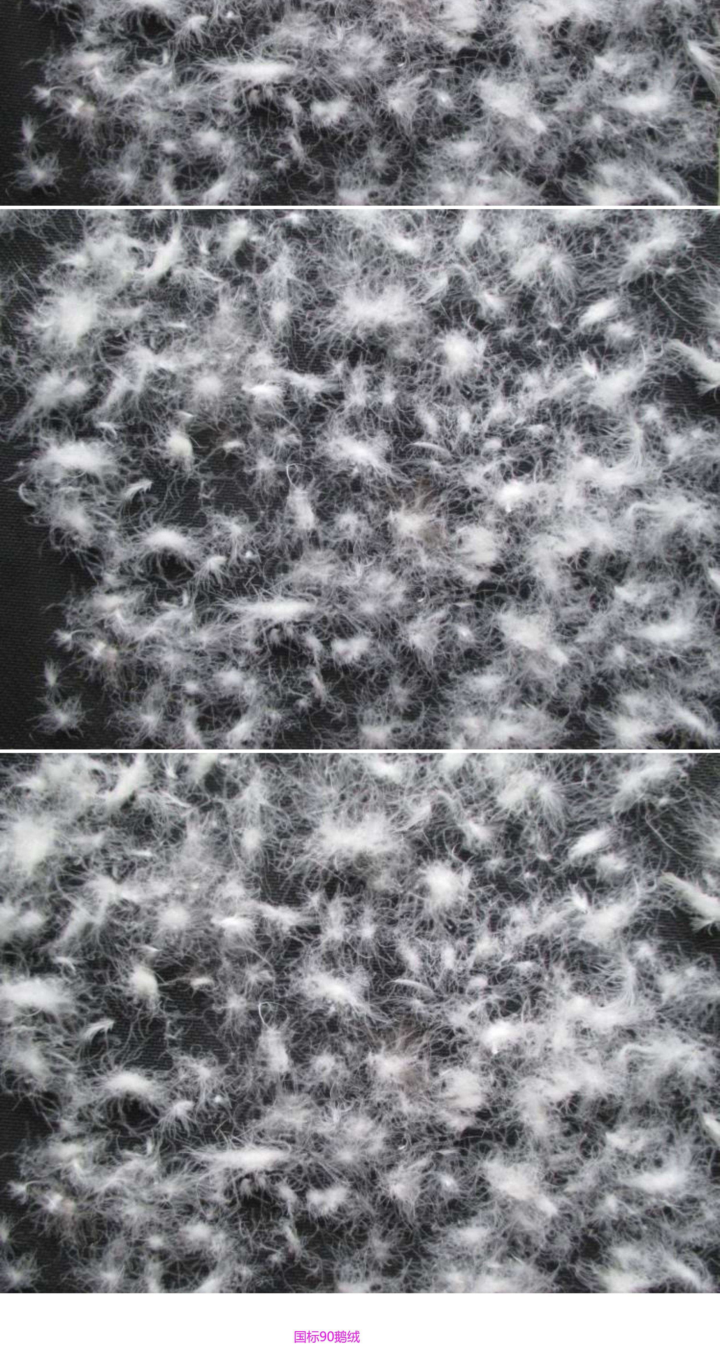 Вниз наполнителя 新国标90%白鸭绒水洗羽绒中朵绒大朵绒散装羽绒羽绒服制品填充物 OTHER