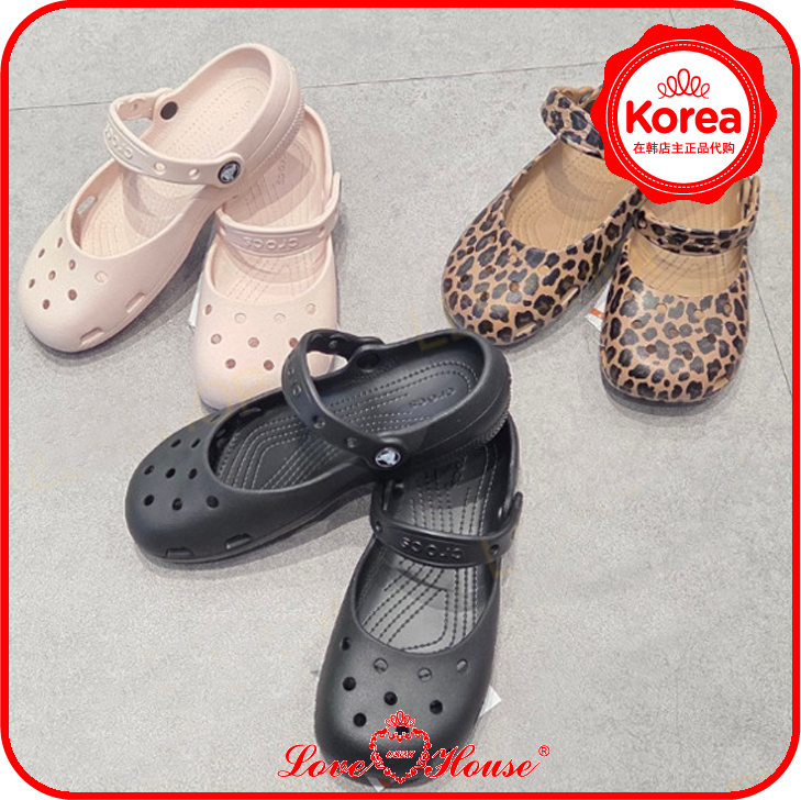 Authentic Korean Purchasing Agent for Crocs Women's Clogs, Ballet Shoes, Beach Sandals 211994/212478 Authentic Korean Purchasing Agent for Crocs Women's Clogs, Ballet Shoes, Beach Sandals 211994/212478