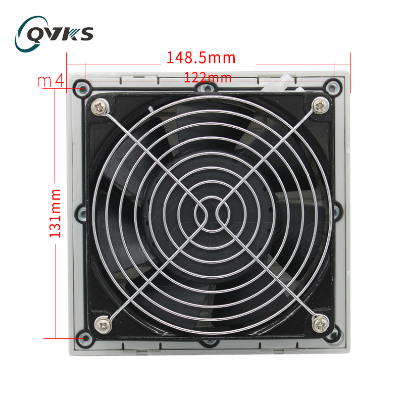 Qvks Kang Double Fan Fb9803 230 Cabinet Cooling Fan Distribution